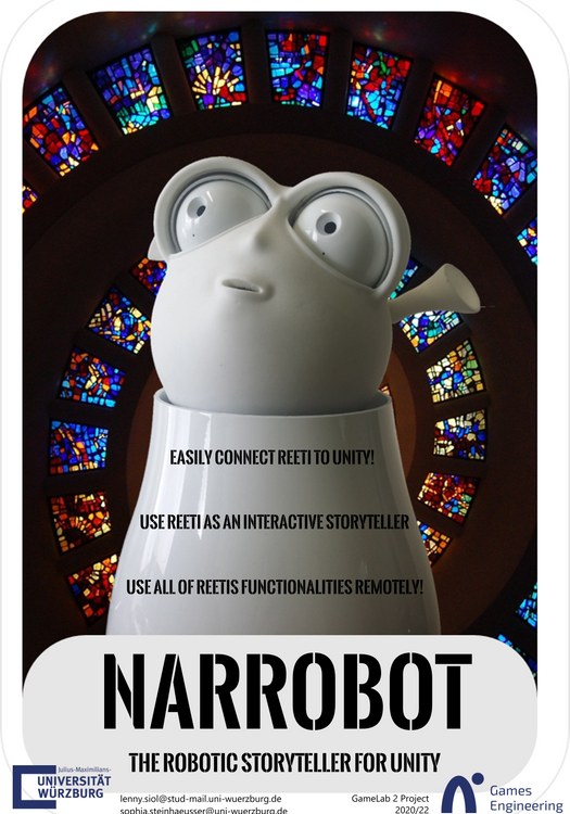 Poster for NarRobot