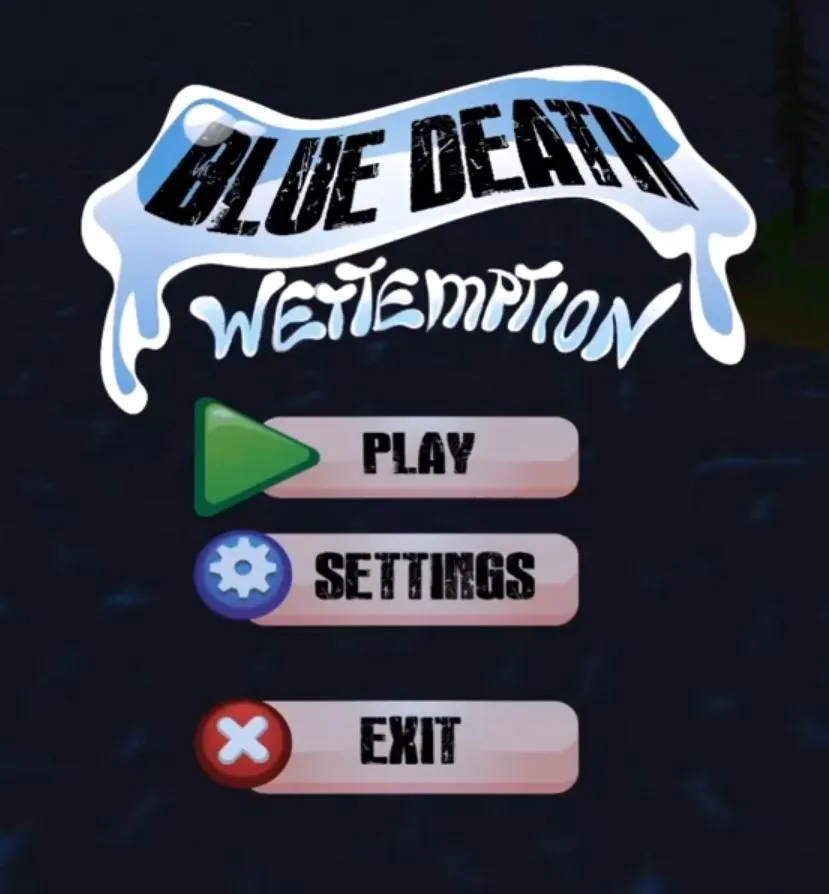 Blue Death Wet-Temption