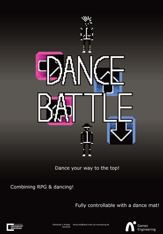 Poster for Dance Battle