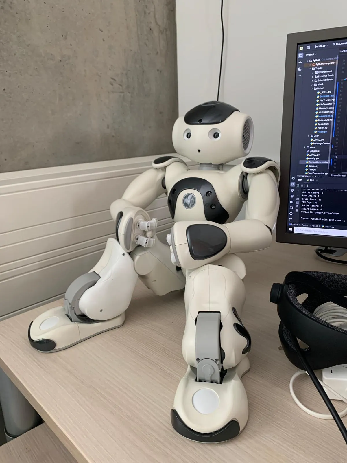 Scientific Assistant at the Chair for Socially Interactive Agents